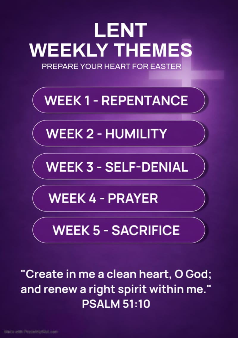 Lent 2026: Restored in Christ