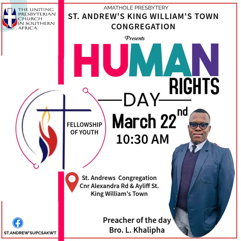 Human Rights Day Service Hosted by FOY