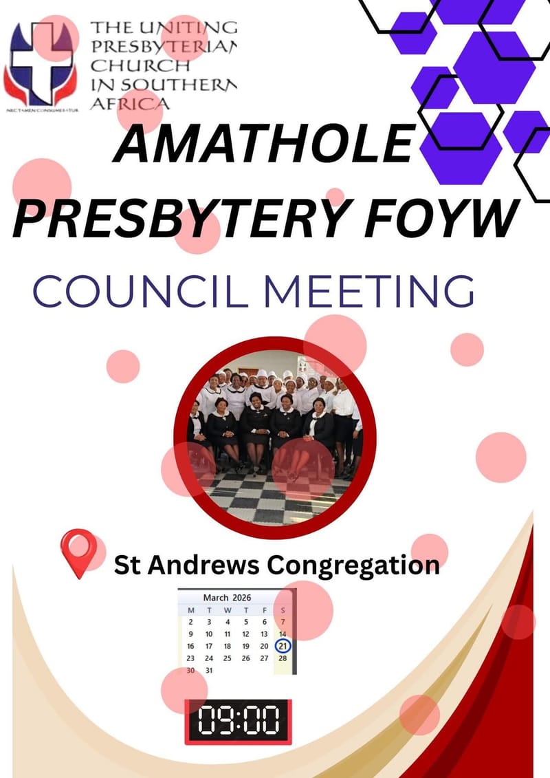APFOYW Council Meeting.