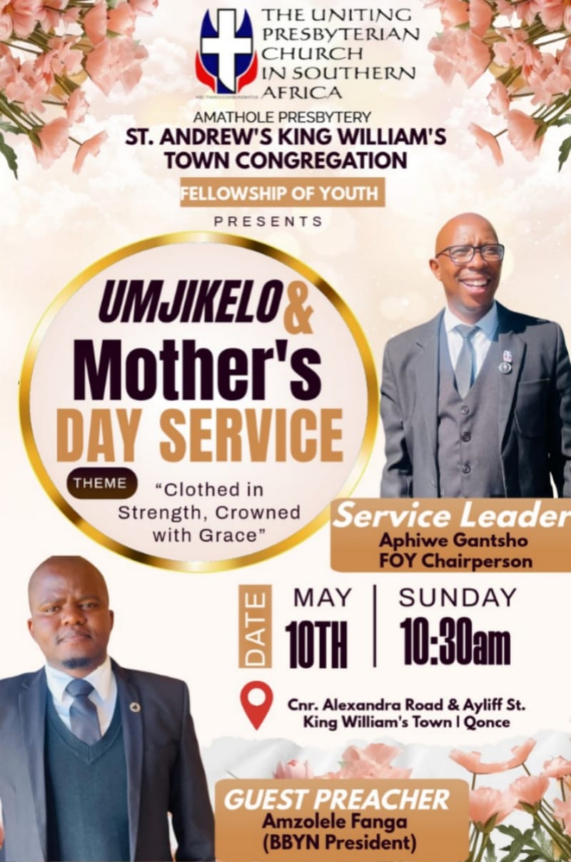 FOY Mother's Day Service & Mjikelo - Copy