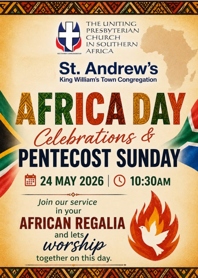 Africa Day & Pentecost Sunday