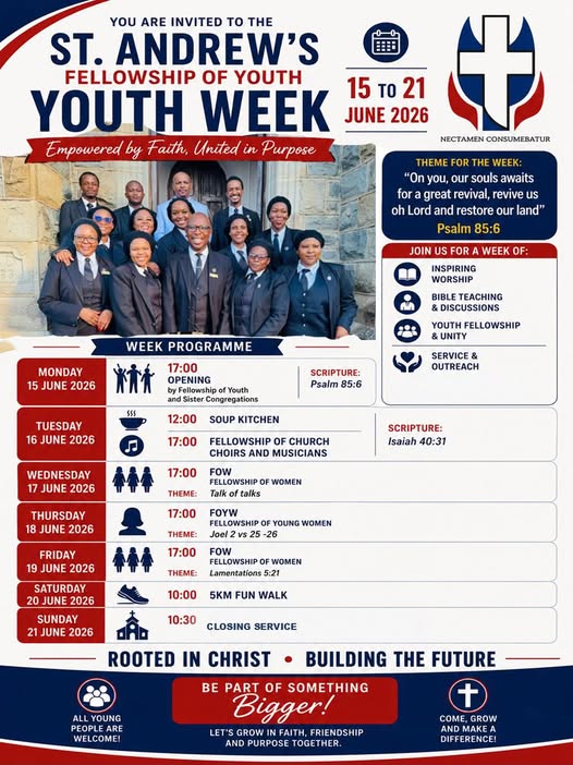 St. Andrew's FOY- Youth Week