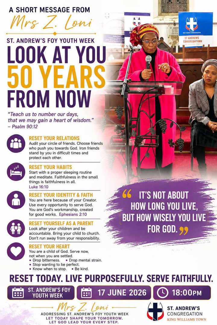 A Short message from Mother President Z. Loni