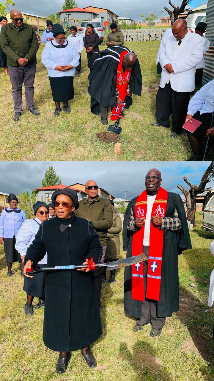 “Breaking new ground at eThembeni outstation! 🏗️🙏
