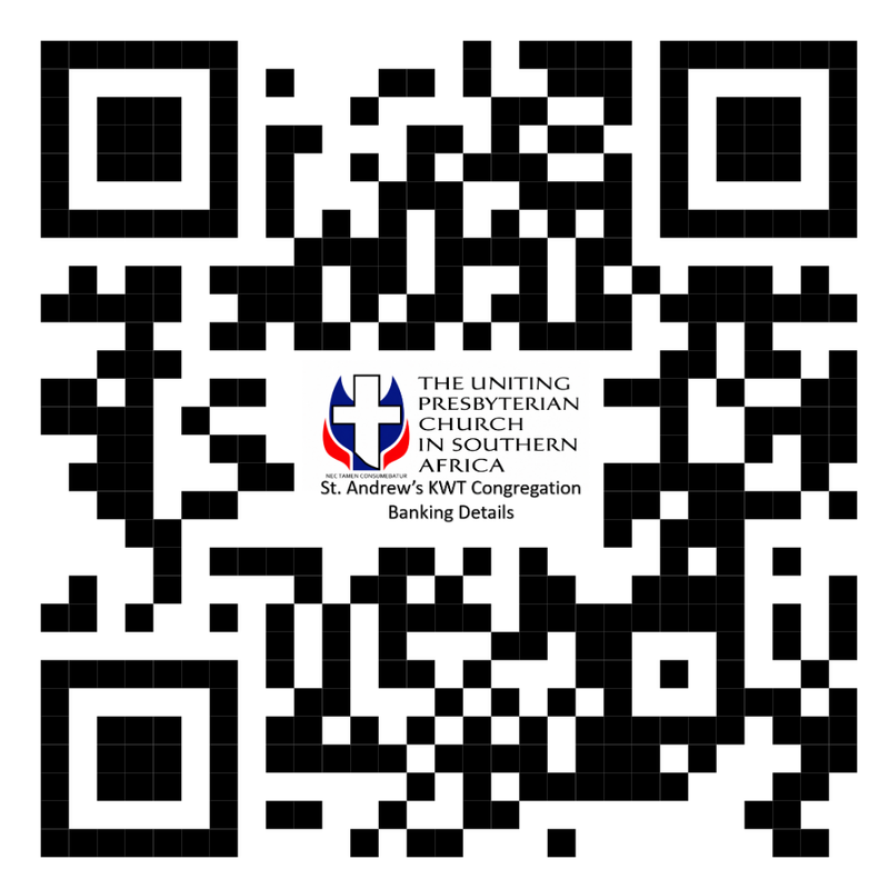 QR code for Banking Details