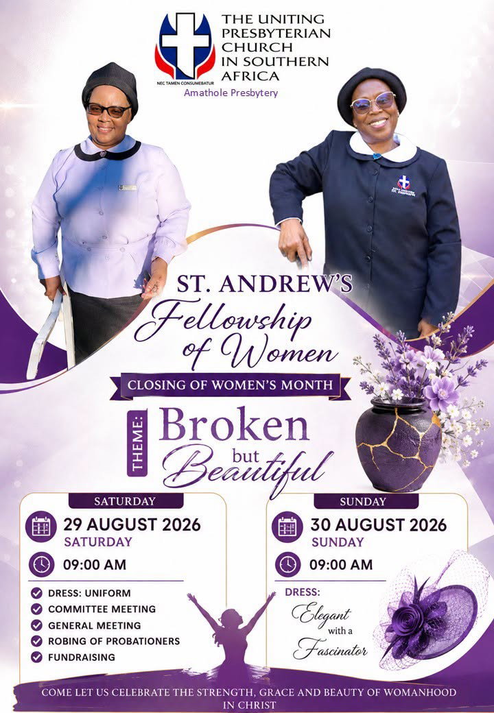 St. Andrew's FOW Presents: A Celebration of Women’s Month