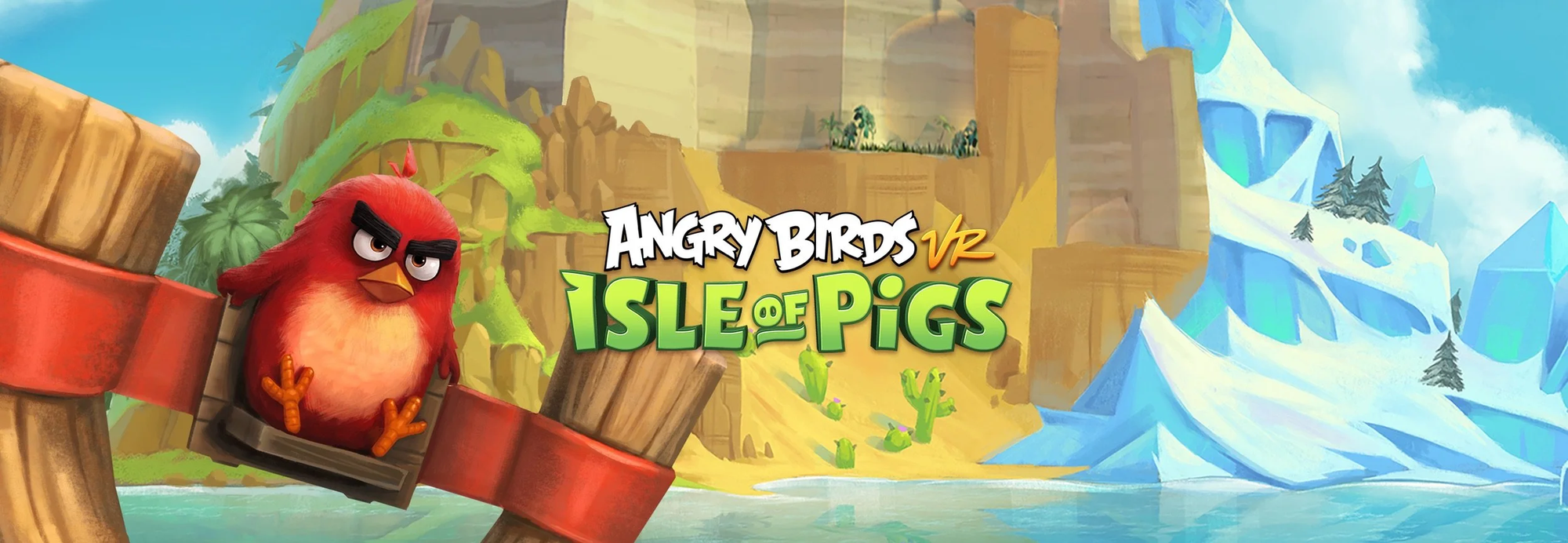 Angry Birds VR: Isle of Pigs