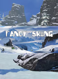 Fancy skiing