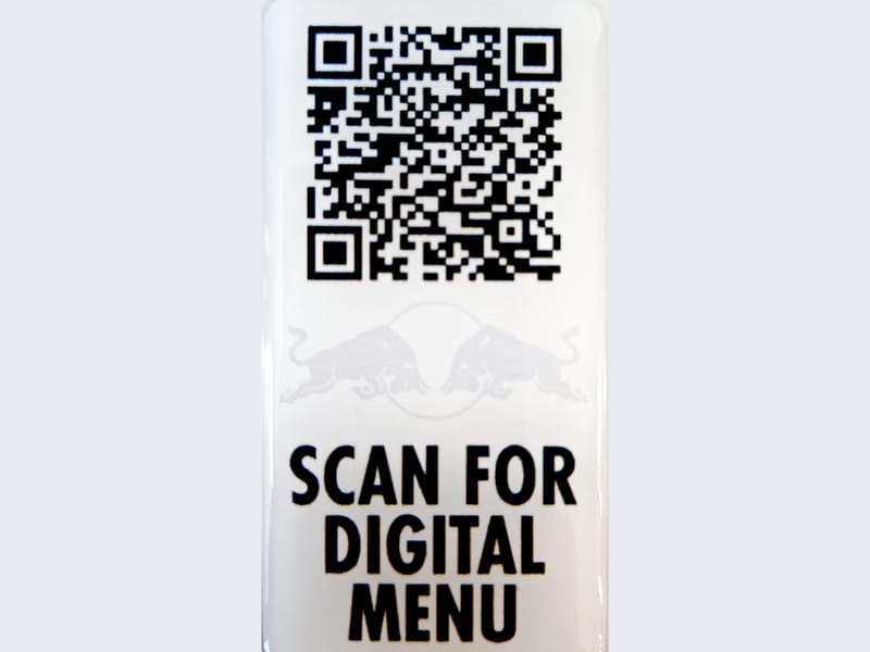 NEW WAY TO ACCESS OUR NEW MENU!