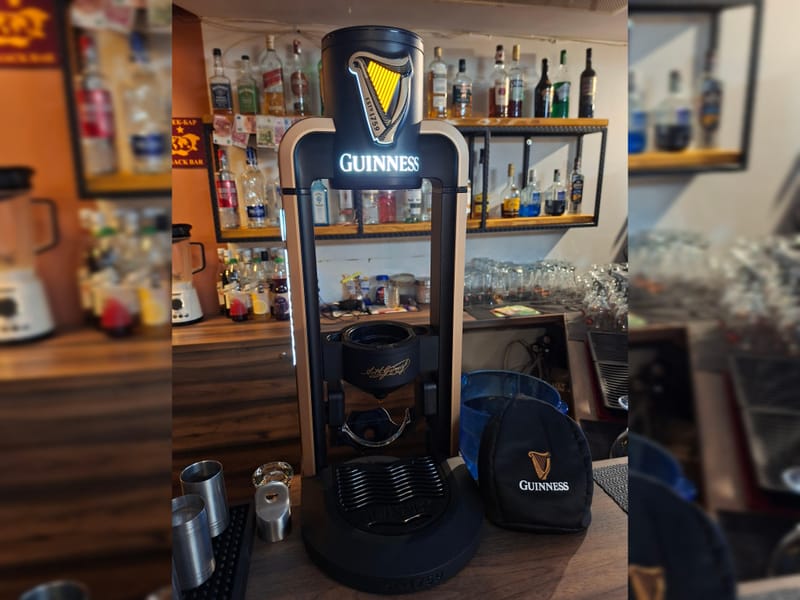 GUINNESS IS HERE WHEN YOU READY!!!