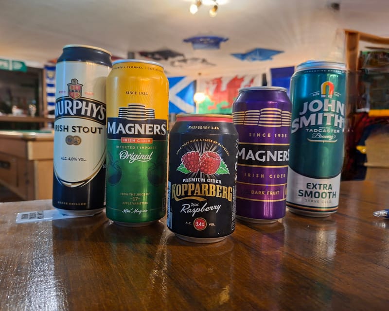 NEW BEERS ARE NOW AVAILABLE!!!