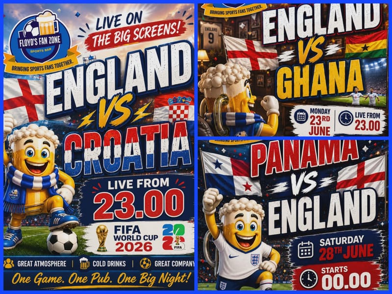 ENGLAND GROUP STAGE MATCHES!!!
