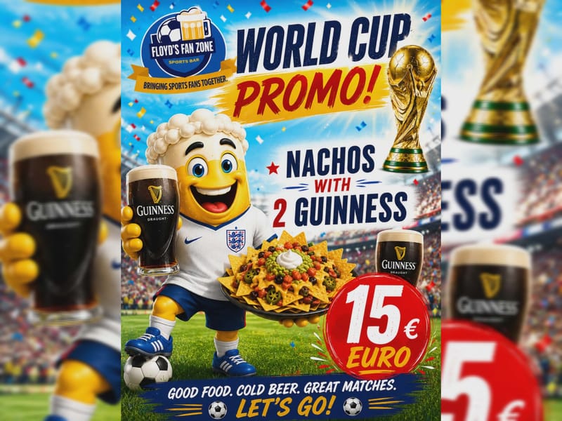 WORLD CUP PROMO!!!