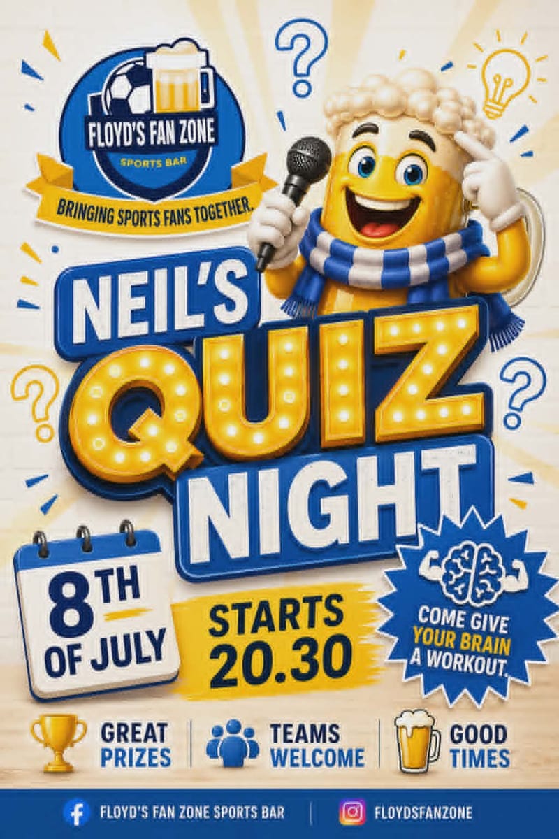 Neil's Quiz Night