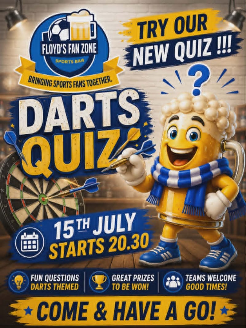 Darts Quiz