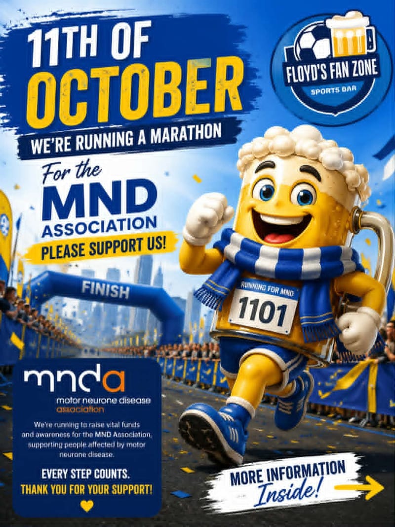 Marathon Sponsored By MND Association