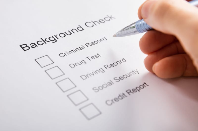 Background-Checked Staff