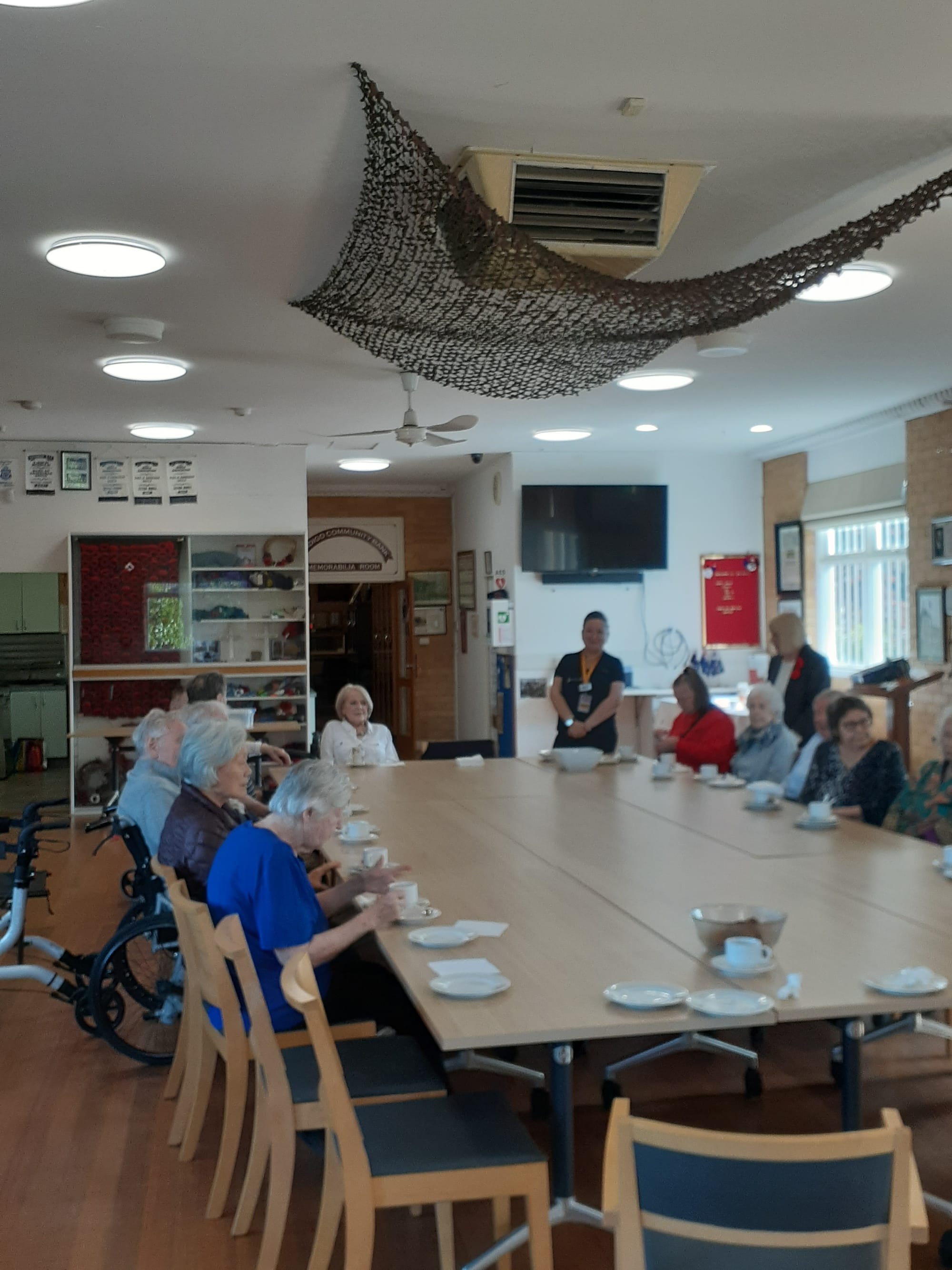 Morning Tea for Manacare