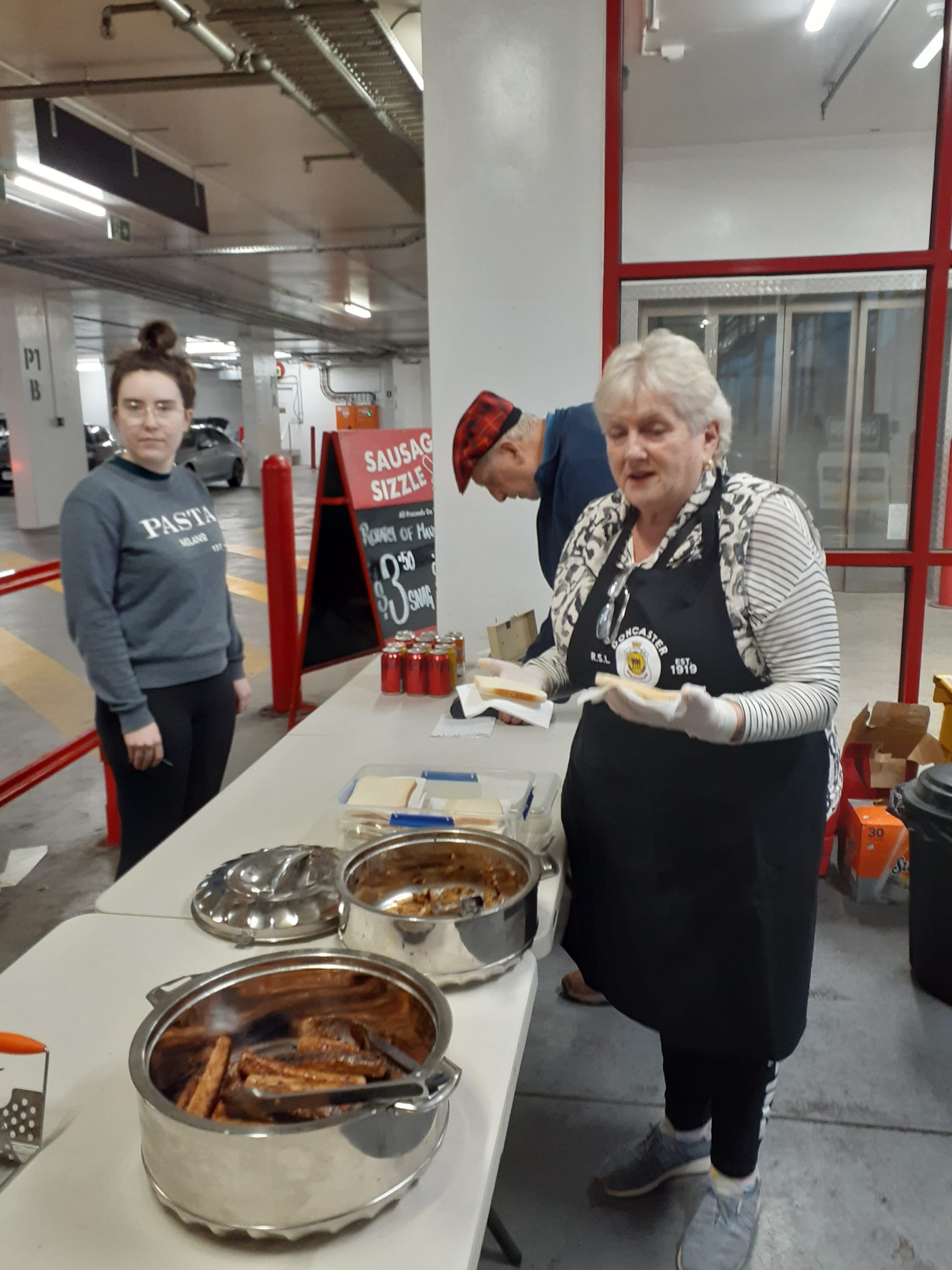 Bunnings Fund Rasing