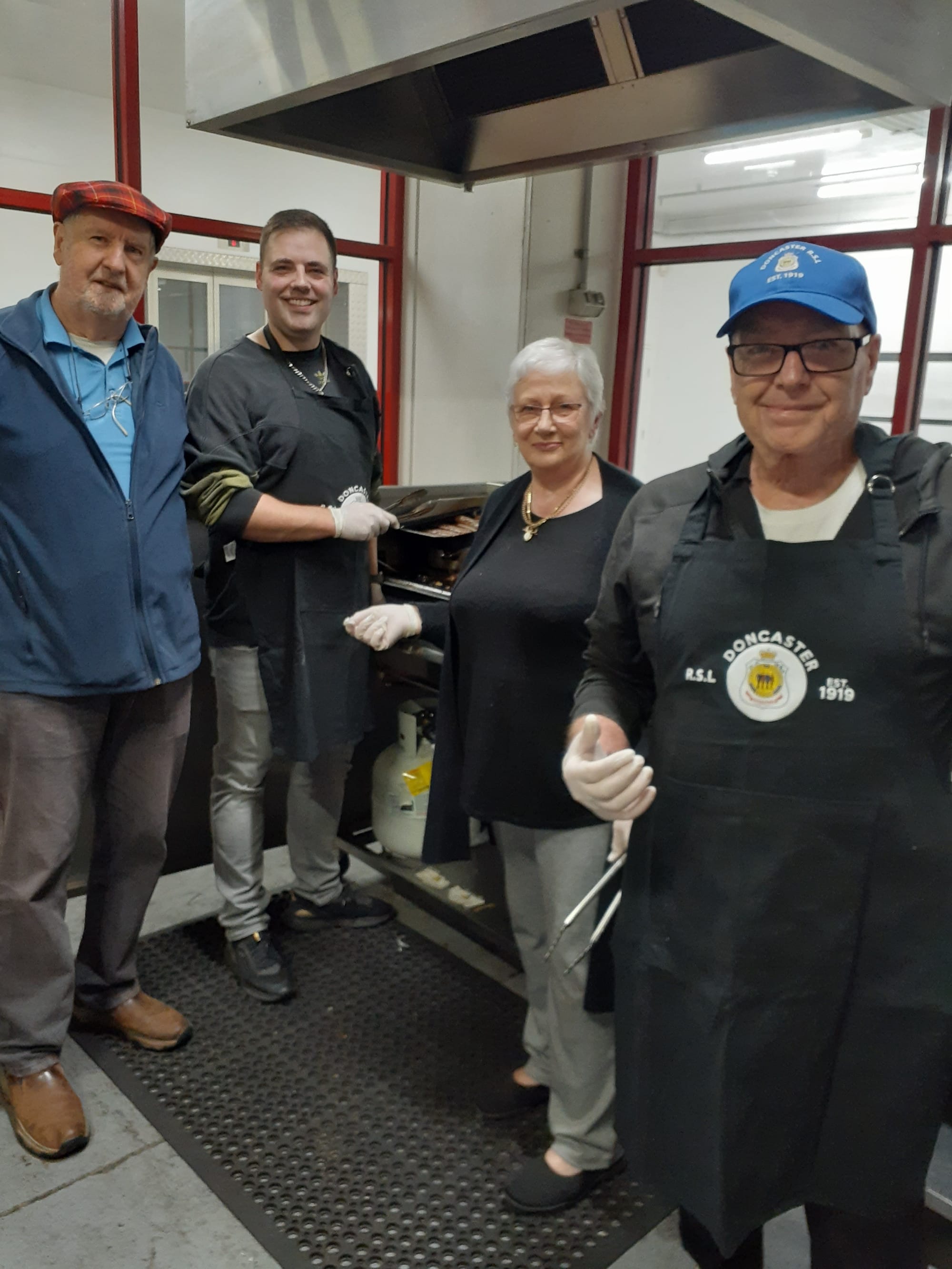 Bunnings Fund Rasing