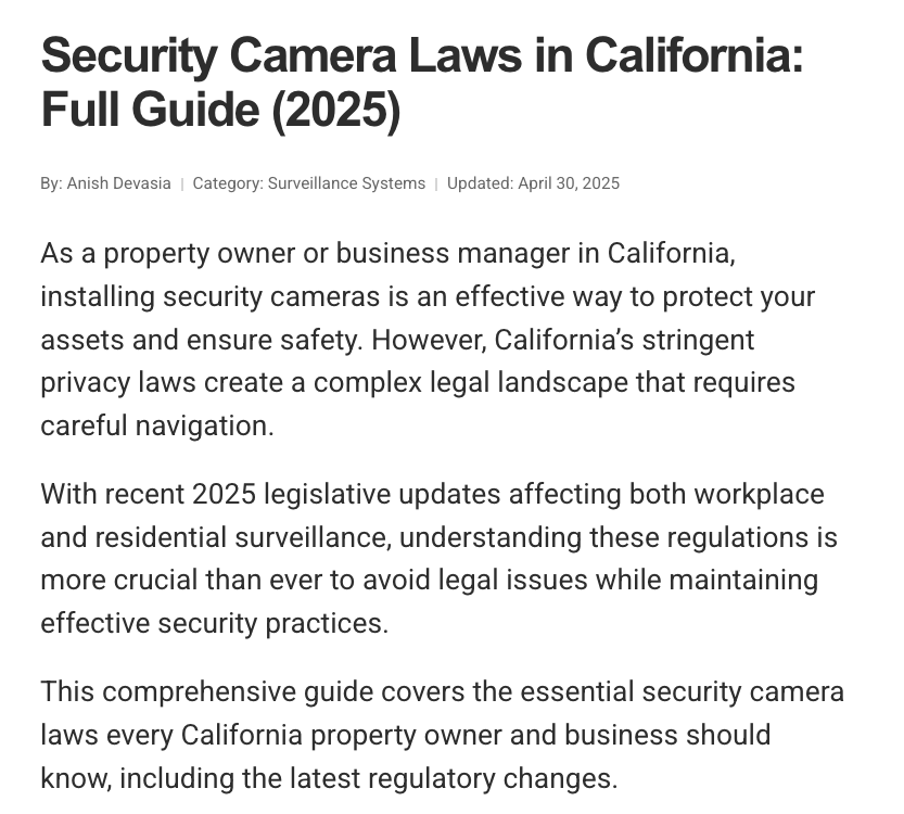 Privacy and Security