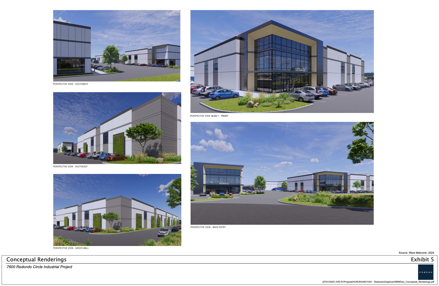 Speculative Project - No Tenants, yet?