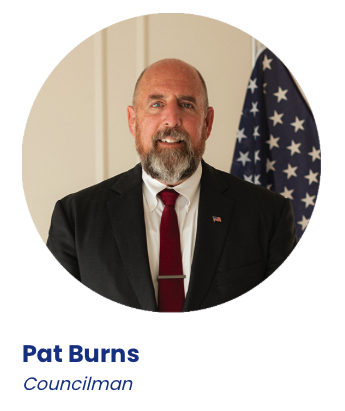 Councilman Pat Burns