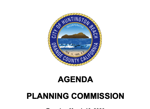 HB Planning Commission