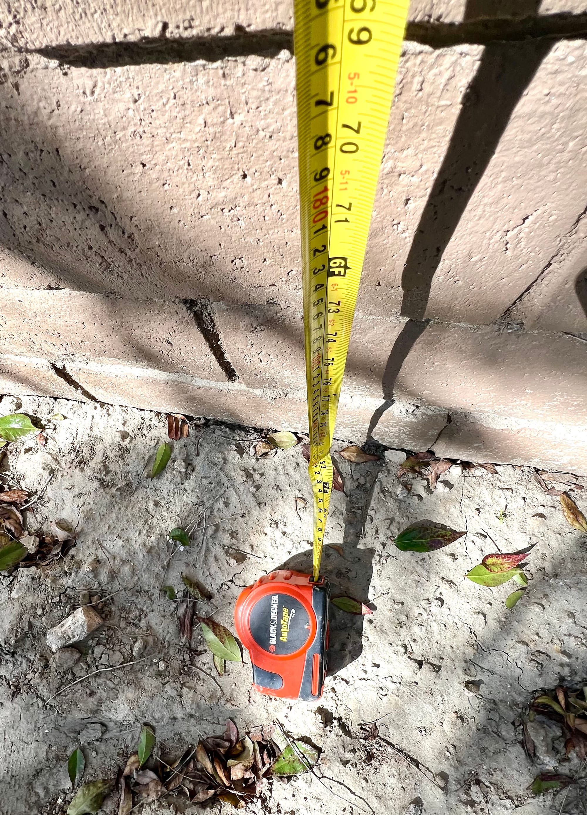 Wall Height DISCREPANCY, Dumping & more...