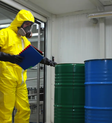 PCE (Tetrachloroethene) Toxic Substance FOUND