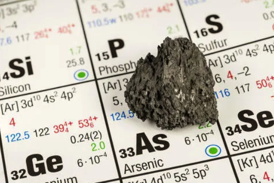 Arsenic Toxic Substance FOUND