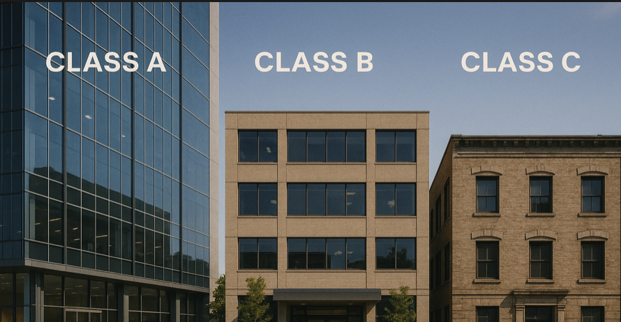 Class A, Class B, Class C Industrial