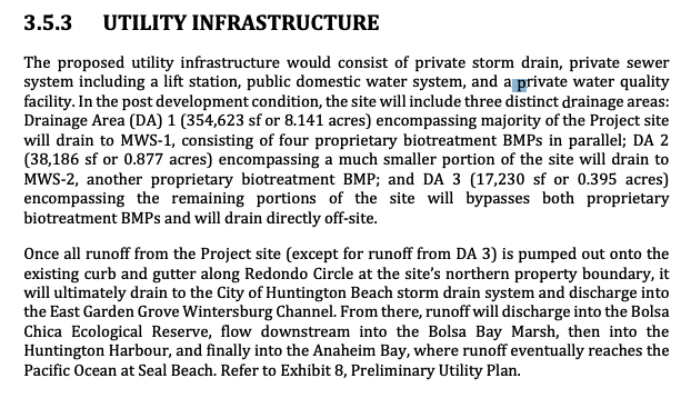 Private Water Quality Facility