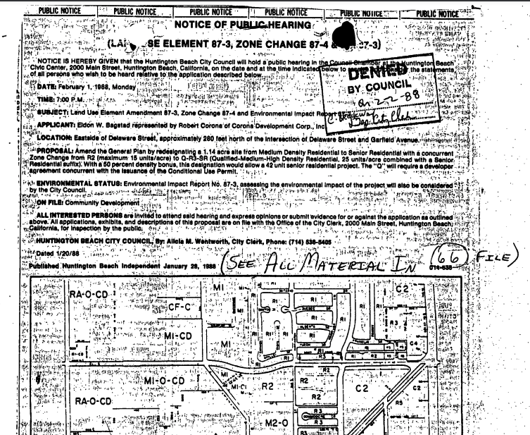 2-2-1988 Changes Denied by Council