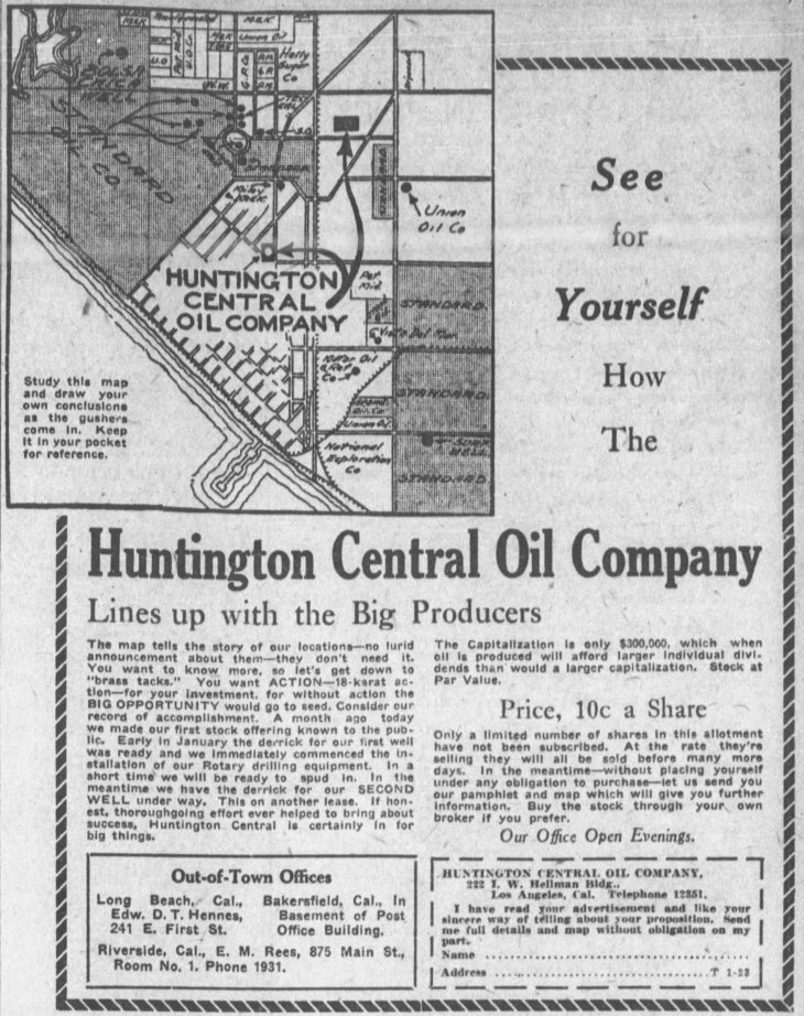 HB Oil Fields
