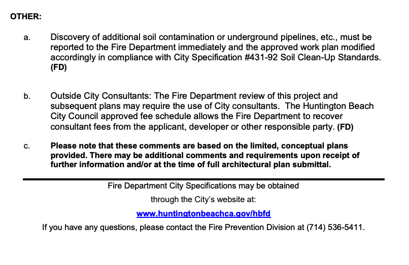Have the full architectural plans been submitted yet?