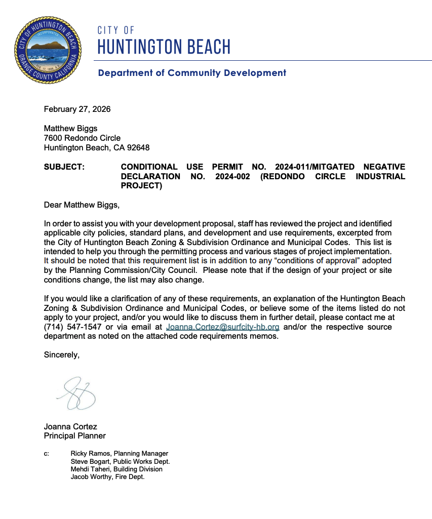 HB's helps get through the permitting process and various stages of project implementation.