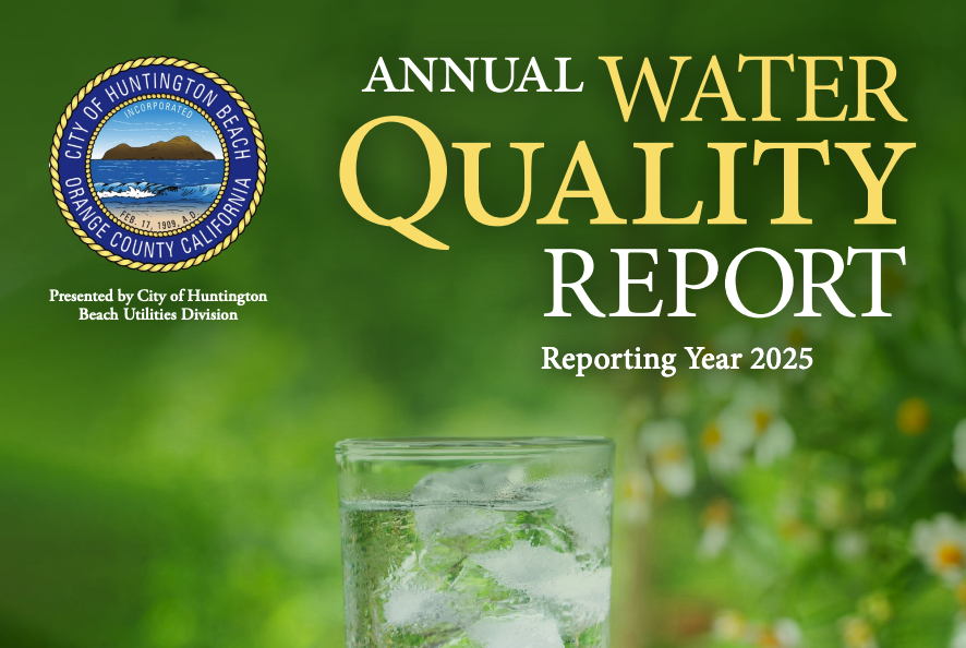 Last Year's Water Quality Report published