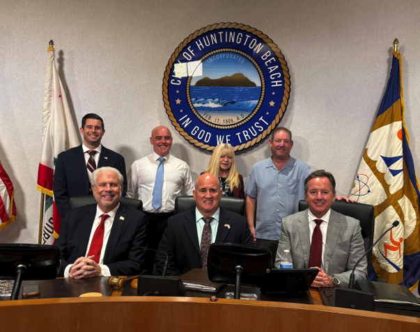Who are the HB planning commissioners?