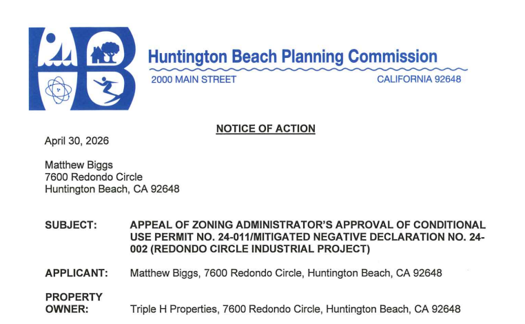 Incomplete Notice of Action