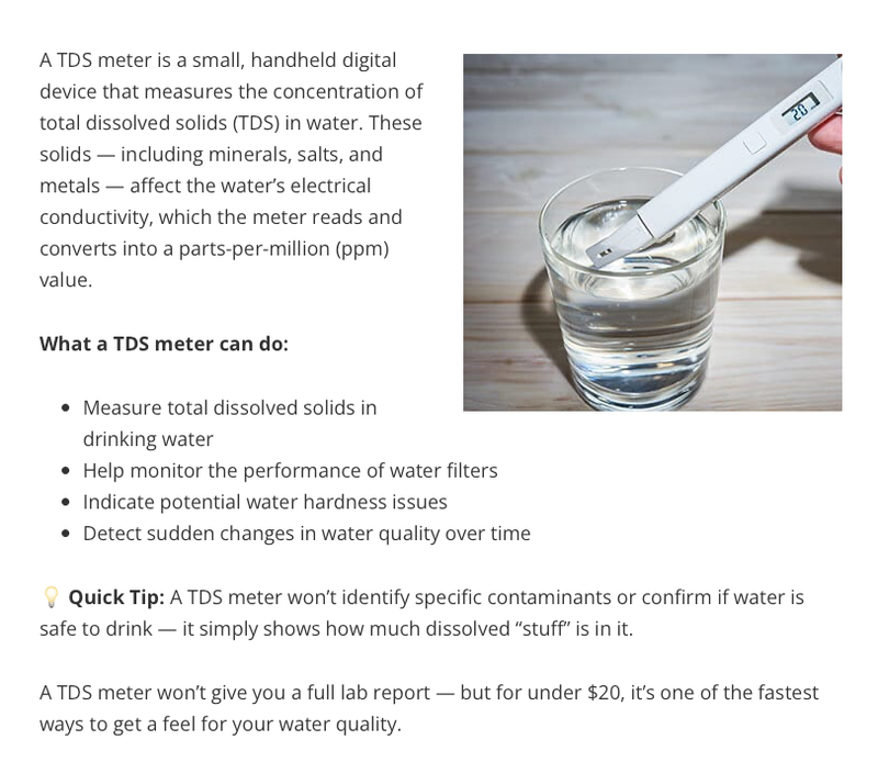 TDS Meter