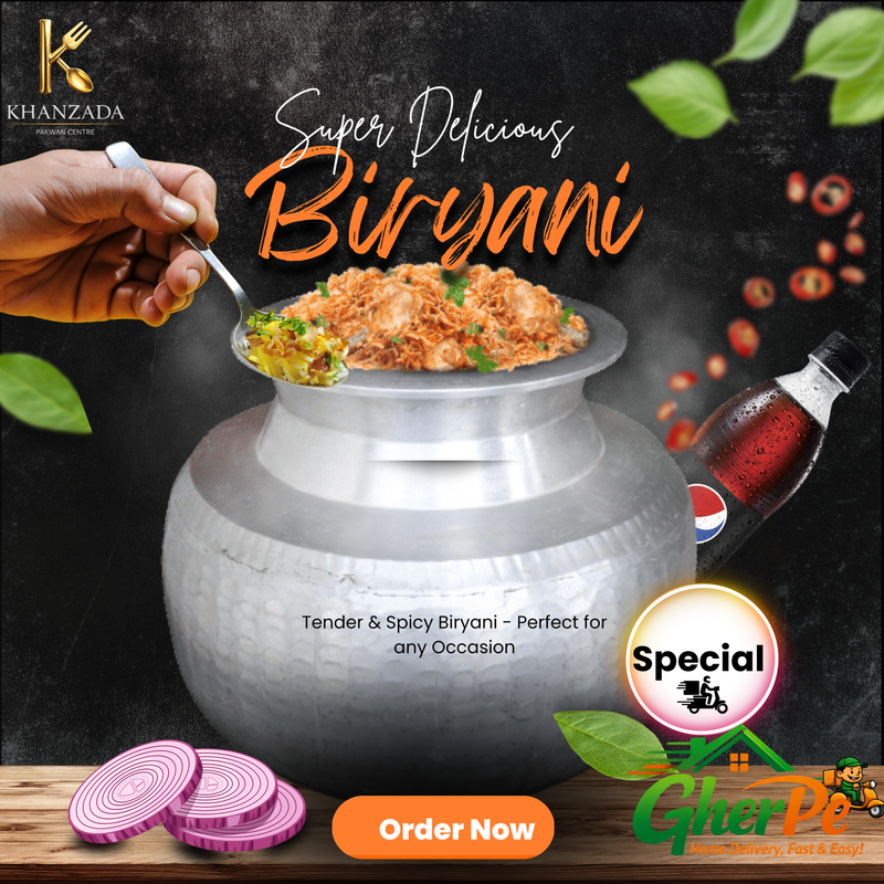 Chicken Biryani Deal