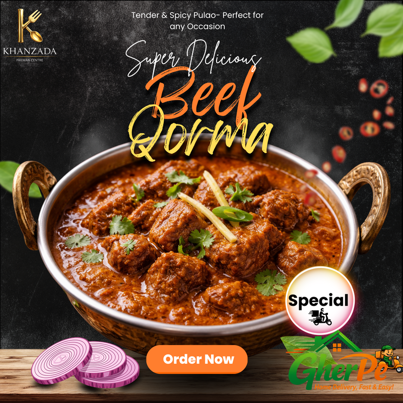 Beef Qorma