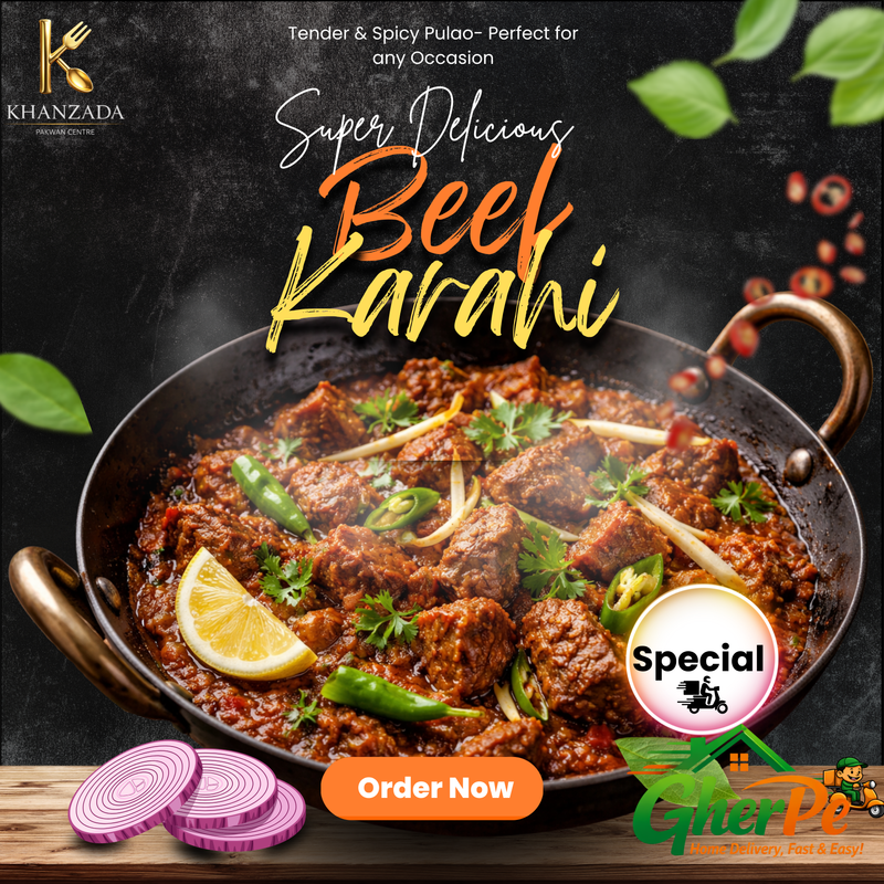 Beef Karahi