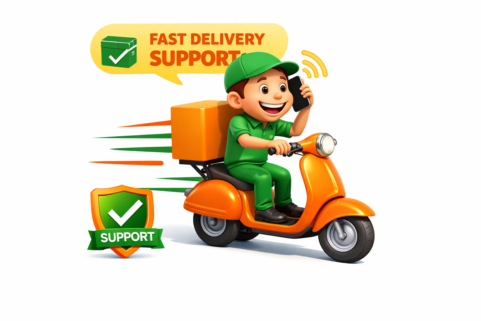 Fast Delivery Support