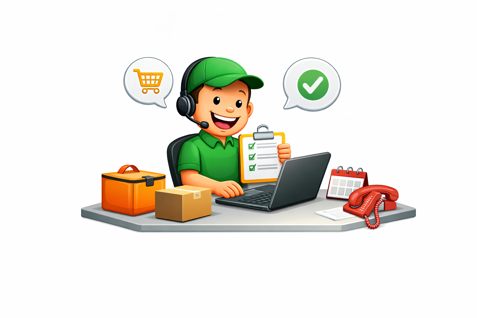 Order Management Support