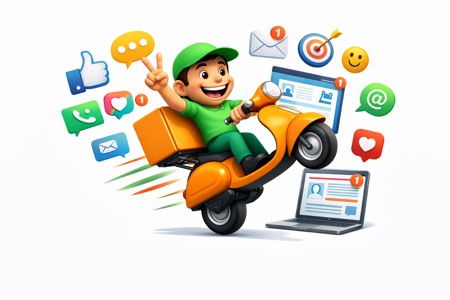 Online Presence Support