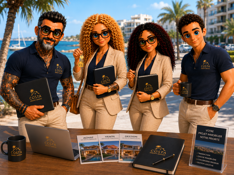 Les albums Facebook Costa Serenity Services