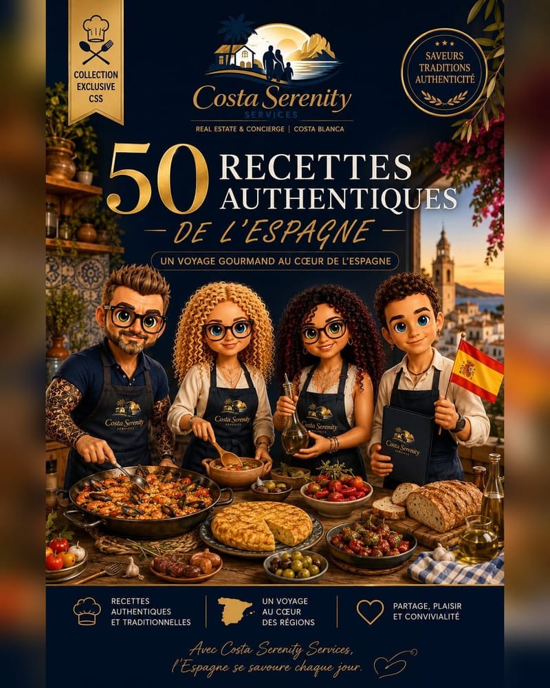 Recettes authentiques d’Espagne