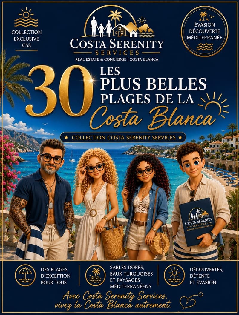 Les plus Belles Plages de la Costa Blanca
